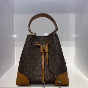 Mercer Gallery XS Color Block Logo Crossbody